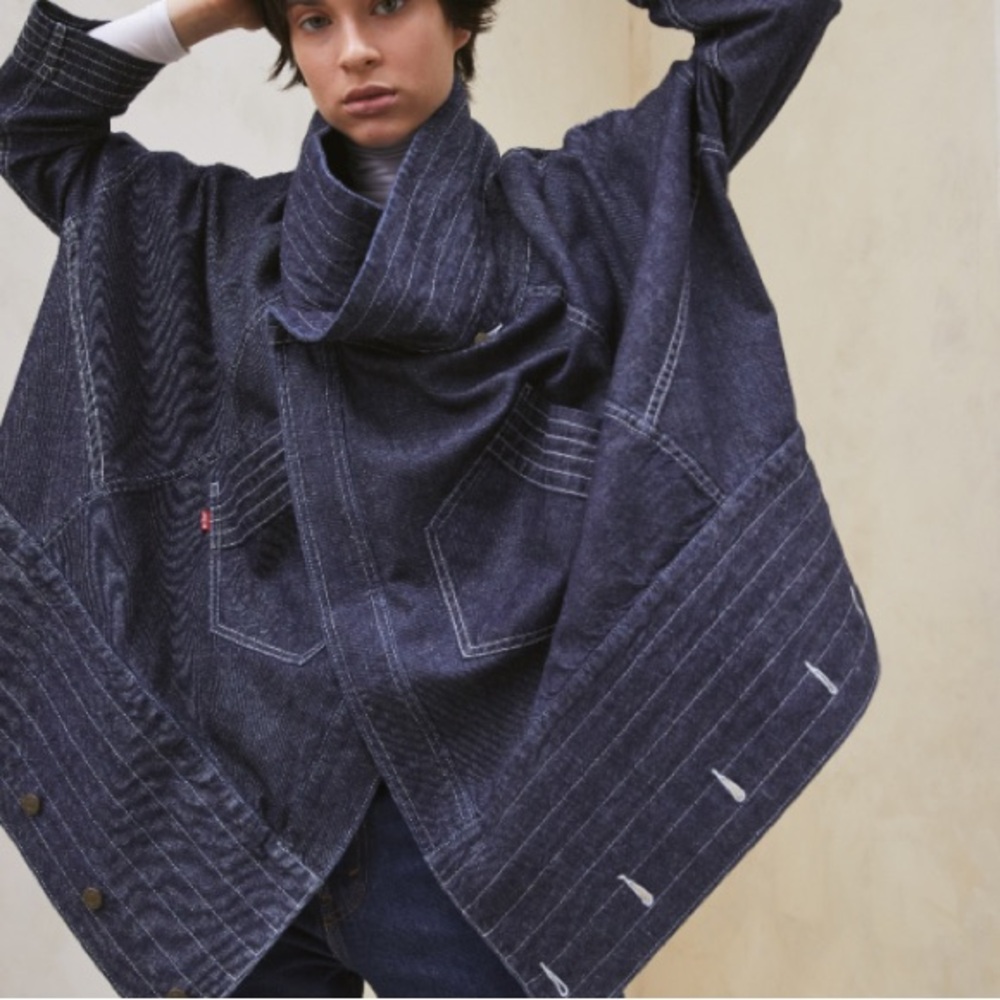 Gary Graham Levi Upside down jacket